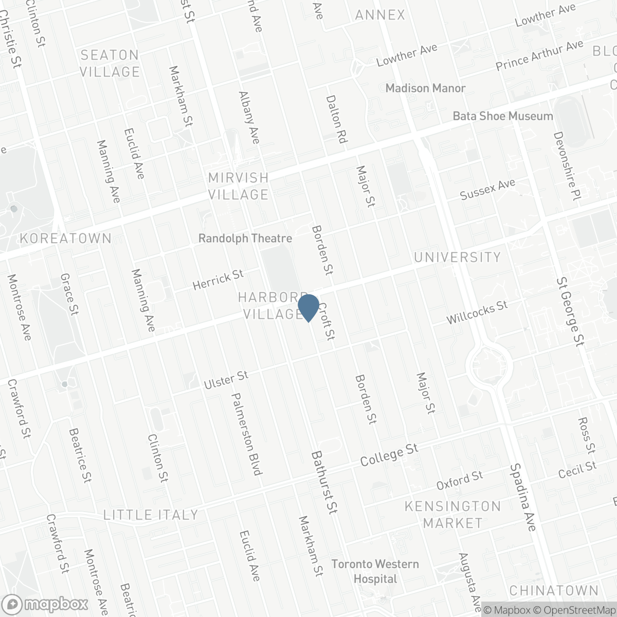 243 LIPPINCOTT STREET, Toronto, Ontario M5S 2P4